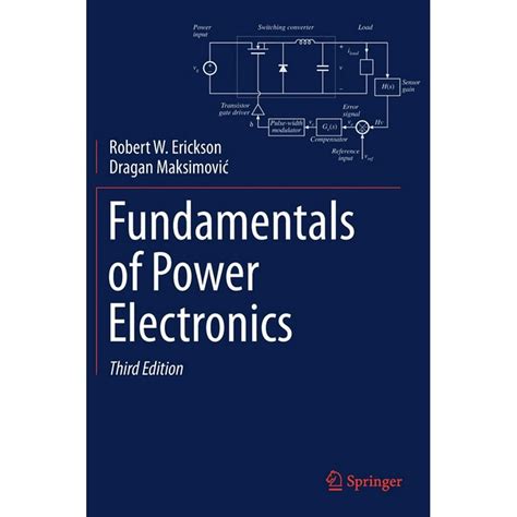 Fundamentals of power electronics pdf. Things To Know About Fundamentals of power electronics pdf. 
